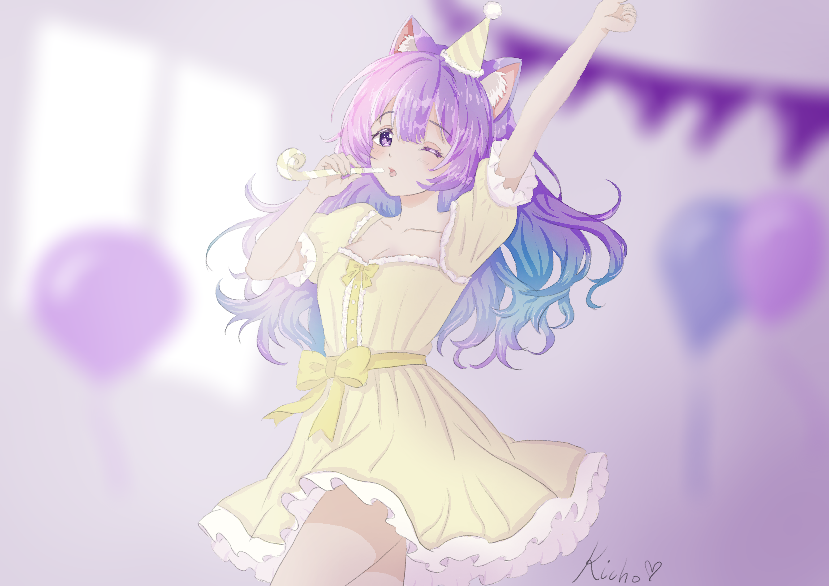 Miyū fan art by .kich0., gallery id 35AE34A