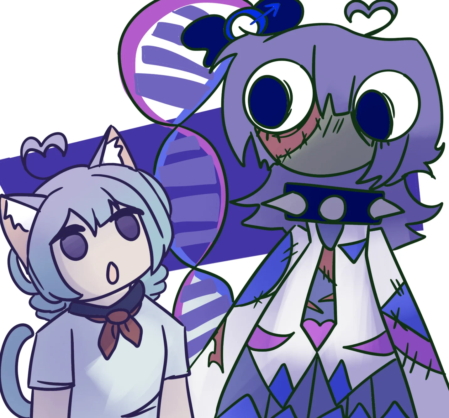 Miyū fan art by ArekFunf0ry0u, gallery id 4B98D41