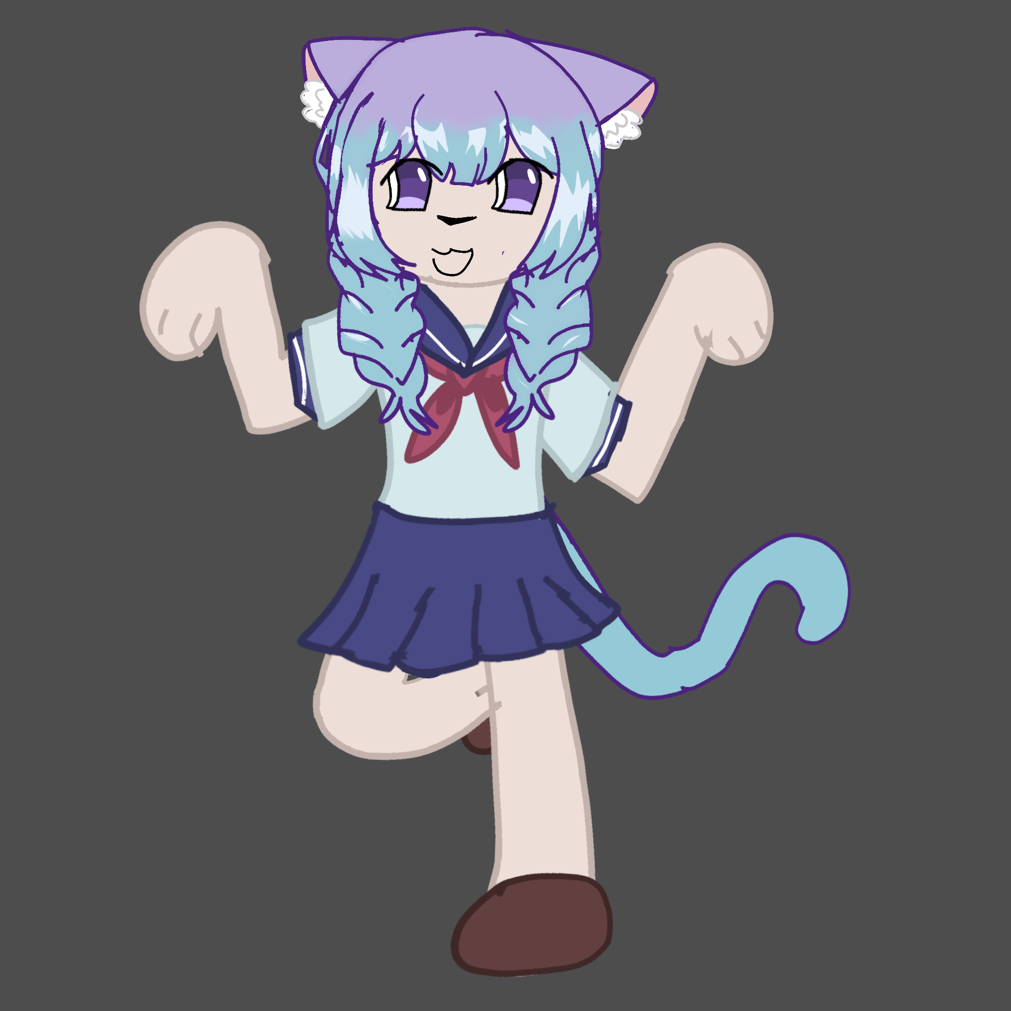 Miyū fan art by leafstacy0, gallery id 7423F95